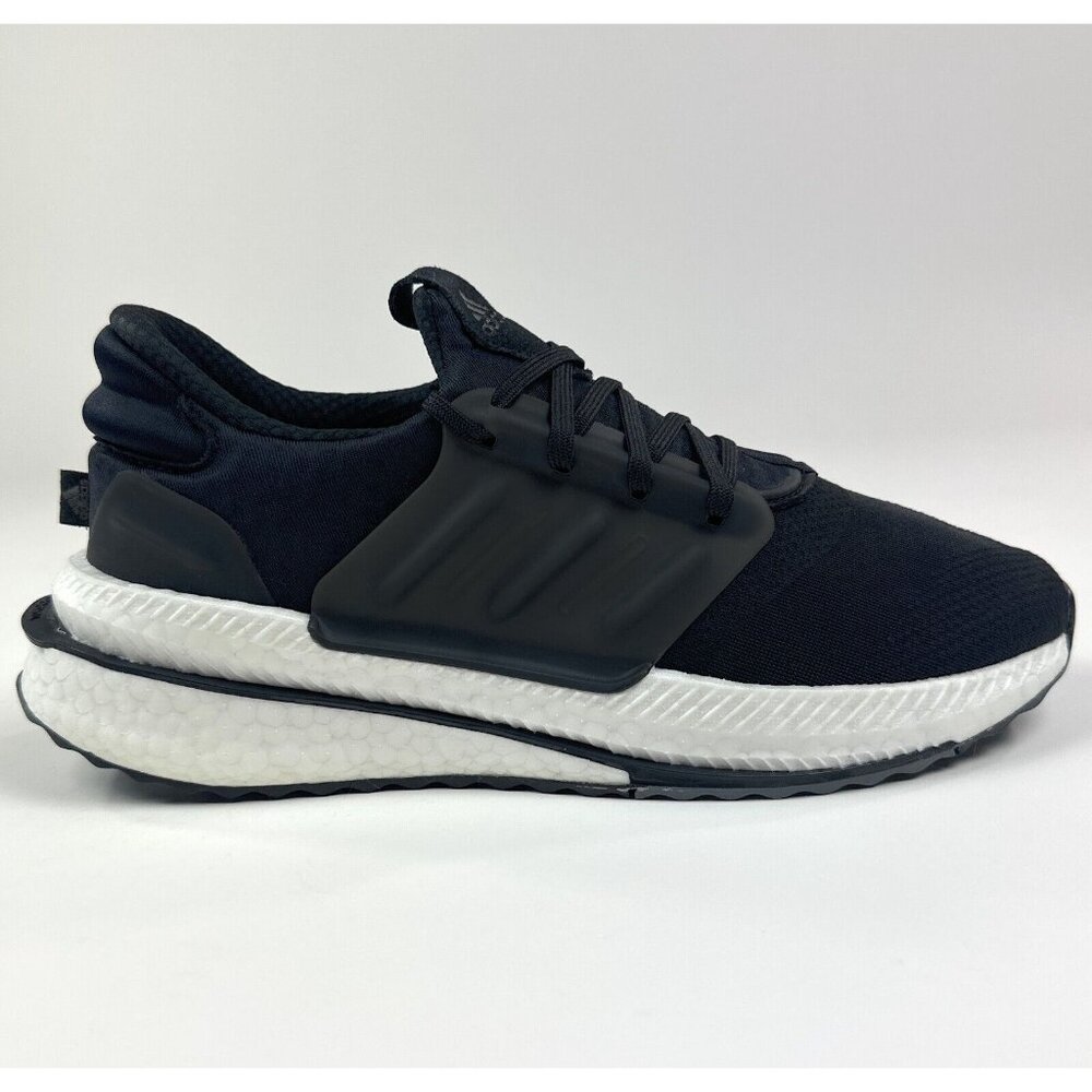 adidas Black and White Athletic Shoes